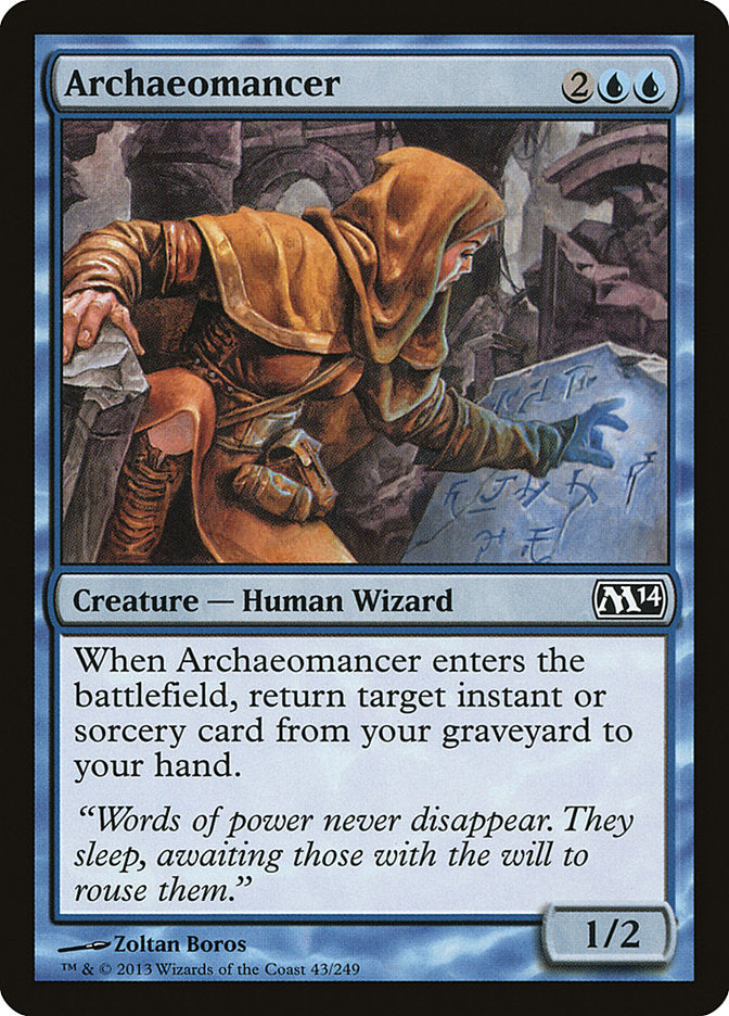 Archaeomancer (43) [Magic 2014] | Odin's Place