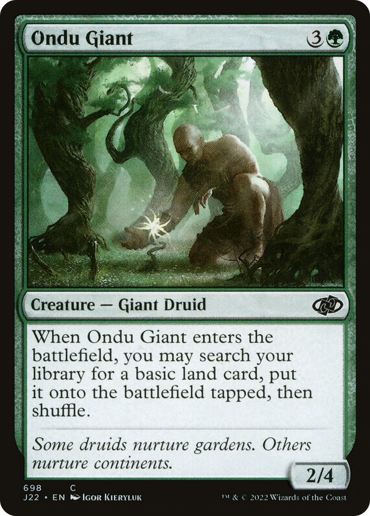 Ondu Giant [Jumpstart 2022] | Odin's Place