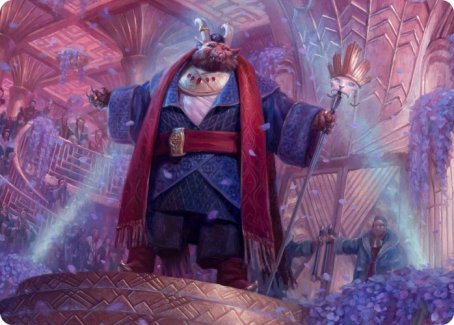 Jetmir, Nexus of Revels 1 Art Card [Streets of New Capenna Art Series] | Odin's Place