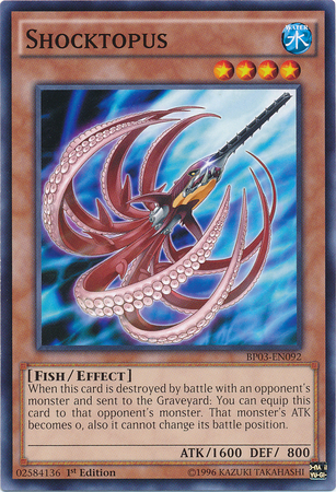 Shocktopus [BP03-EN092] Common | Odin's Place