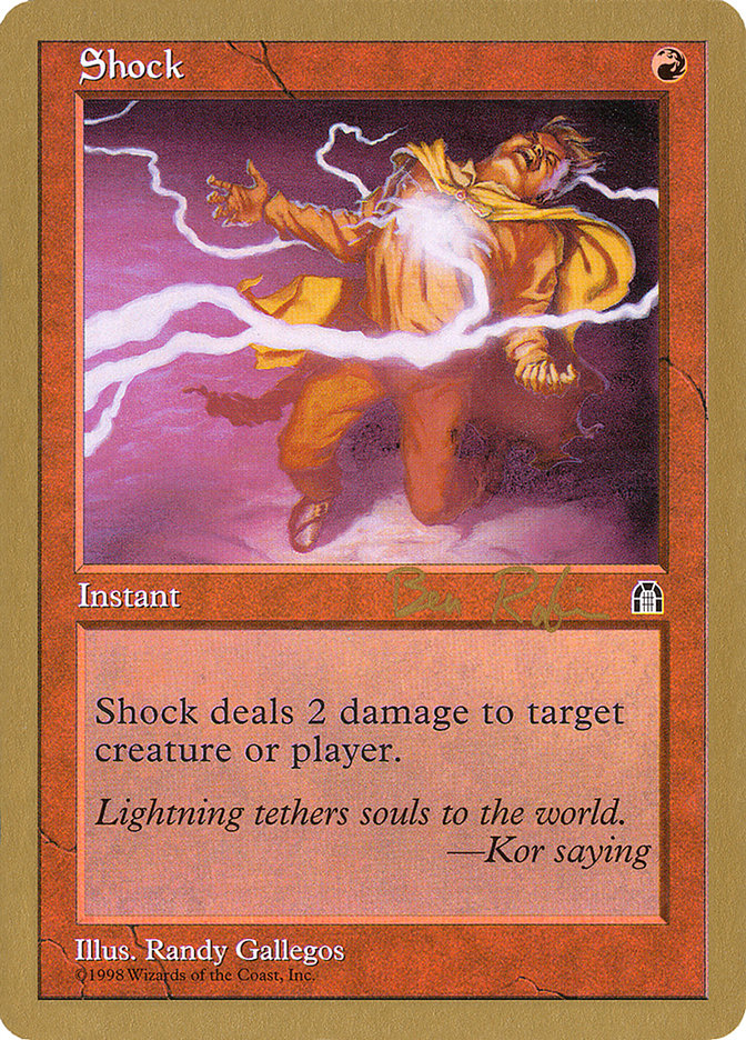Shock (Ben Rubin) [World Championship Decks 1998] | Odin's Place