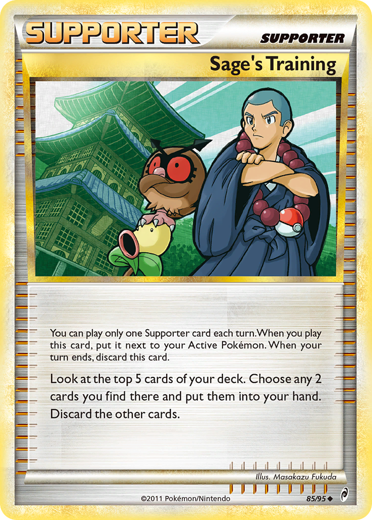 Sage's Training (85/95) [HeartGold & SoulSilver: Call of Legends] | Odin's Place