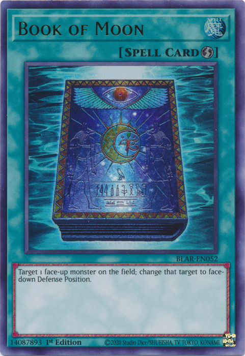 Book of Moon [BLAR-EN052] Ultra Rare | Odin's Place