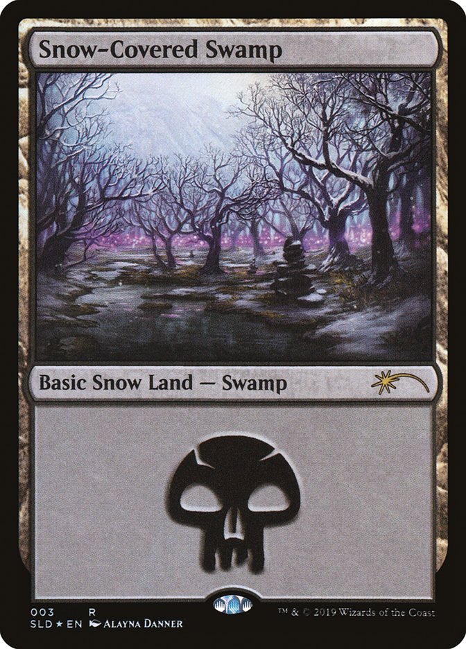 Snow-Covered Swamp (003) [Secret Lair Drop Series] | Odin's Place