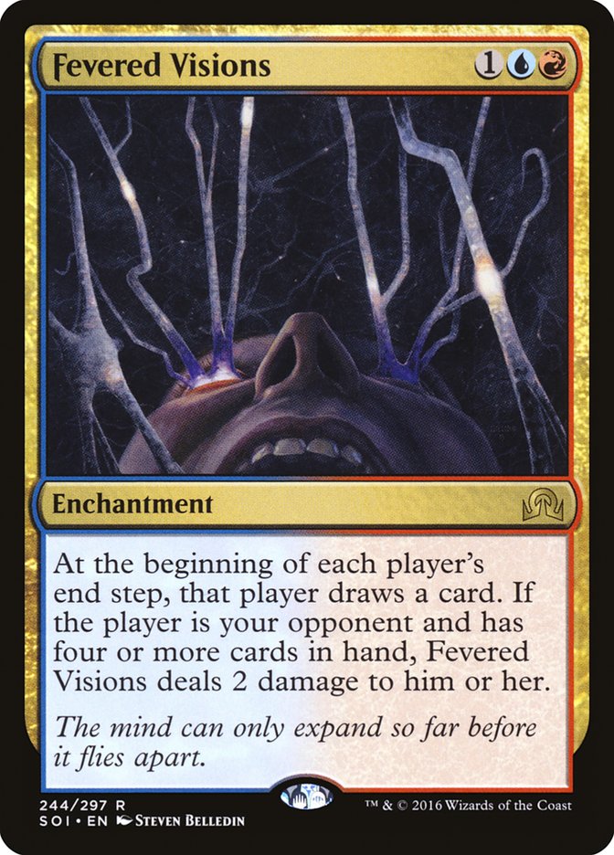 Fevered Visions (244) [Shadows over Innistrad] | Odin's Place