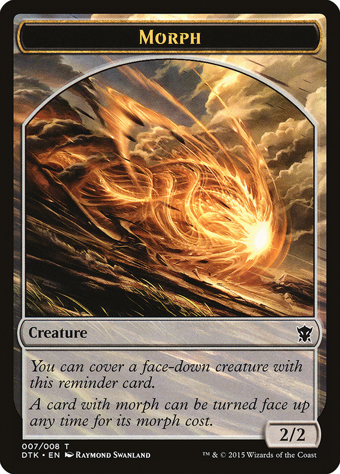 Morph (7) [Dragons of Tarkir Tokens] | Odin's Place