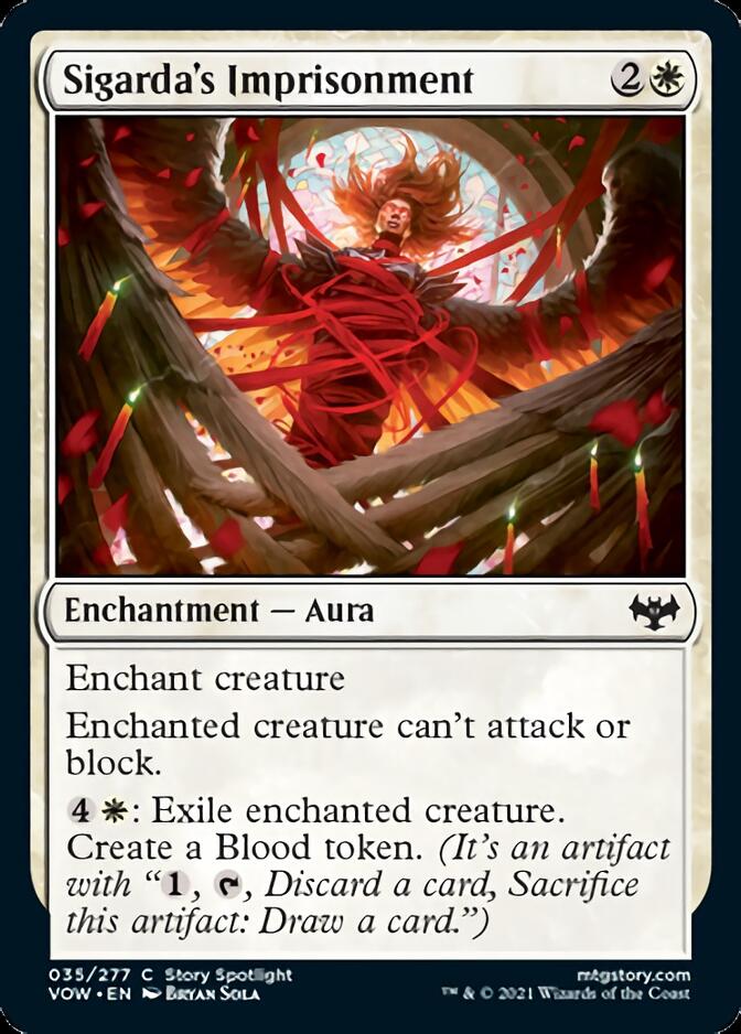 Sigarda's Imprisonment [Innistrad: Crimson Vow] | Odin's Place