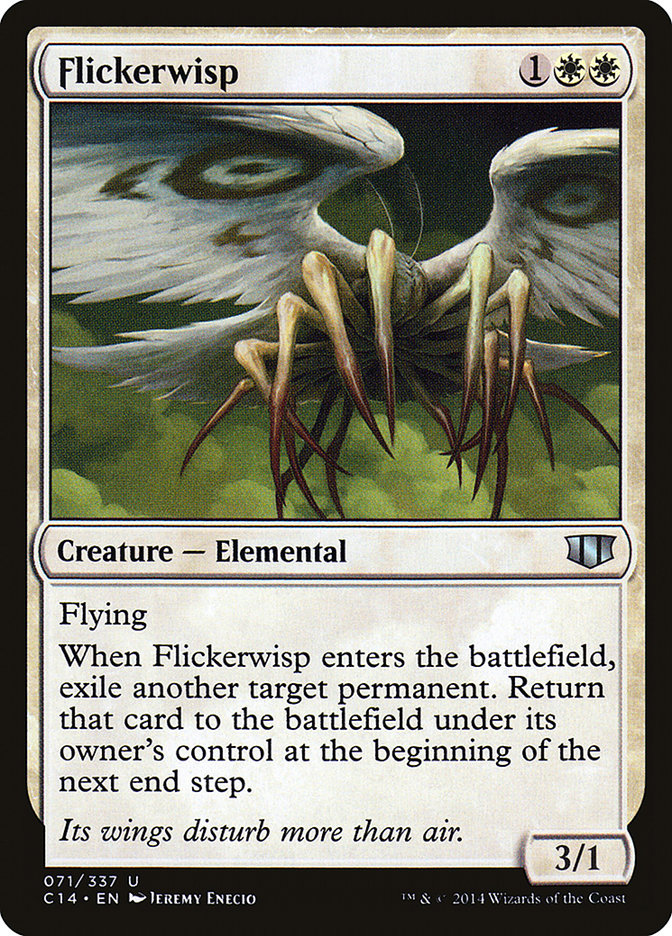 Flickerwisp (71) [Commander 2014] | Odin's Place