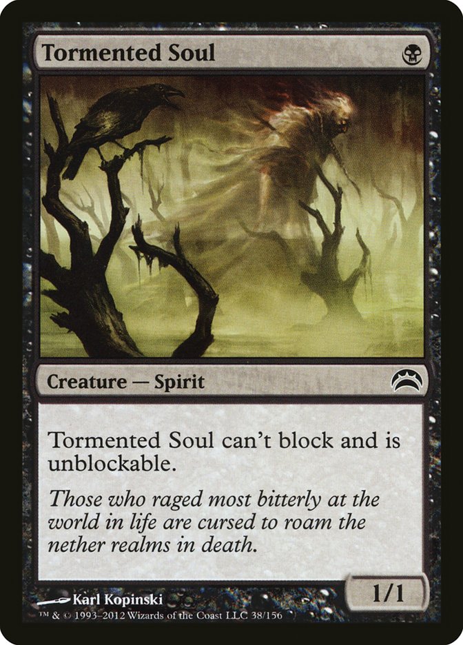 Tormented Soul (38) [Planechase 2012] | Odin's Place