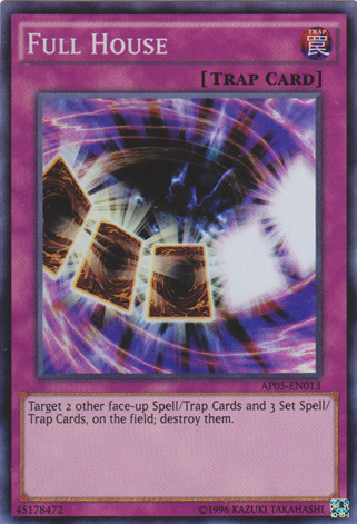 Full House [AP05-EN013] Super Rare | Odin's Place