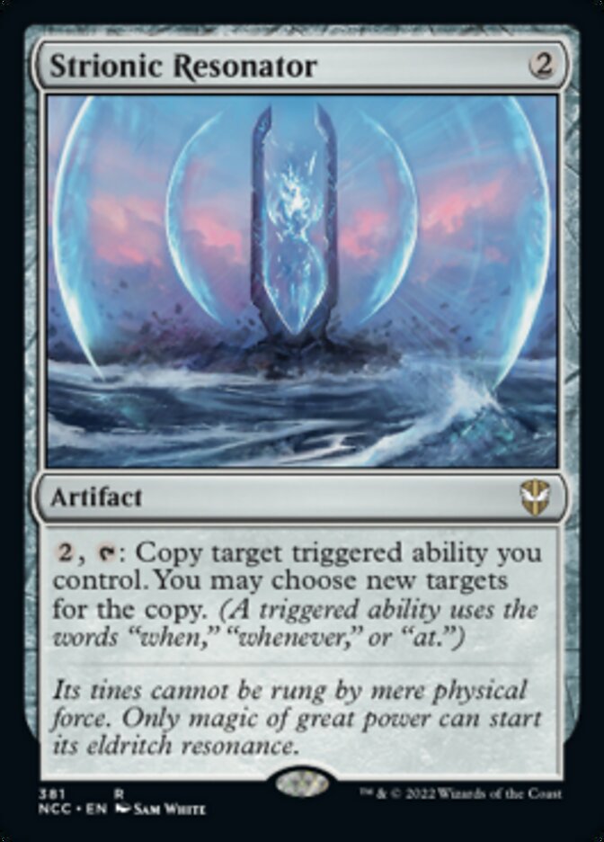 Strionic Resonator [Streets of New Capenna Commander] | Odin's Place