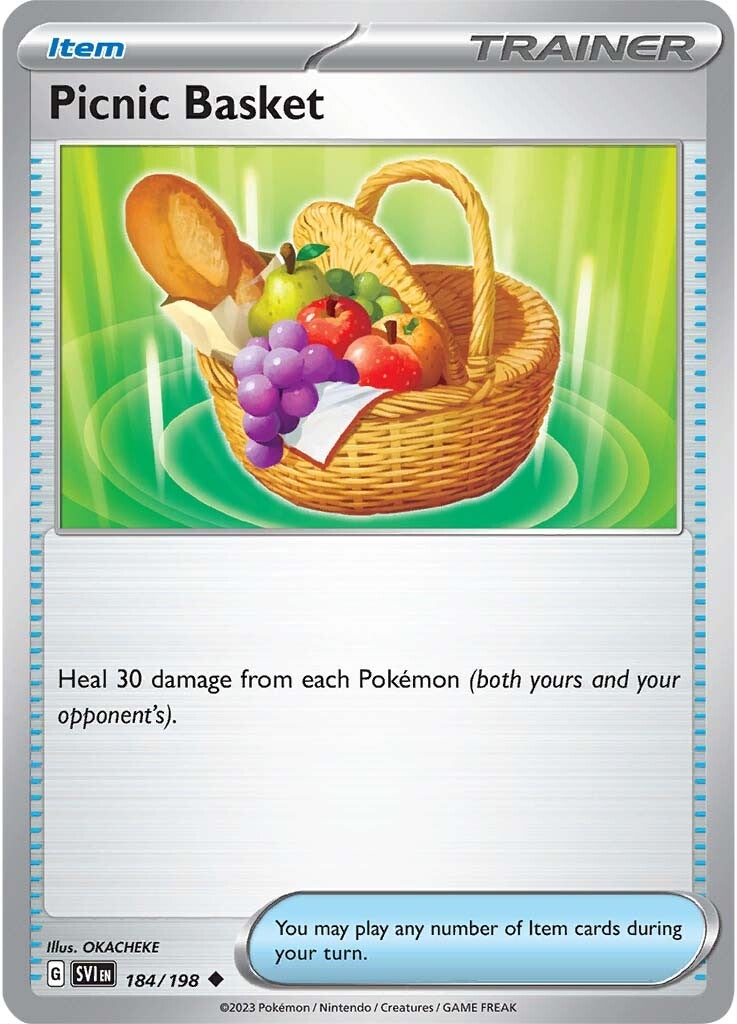 Picnic Basket (184/198) [Scarlet & Violet: Base Set] | Odin's Place