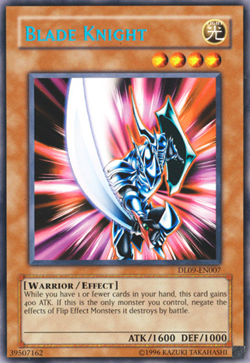 Blade Knight (Blue) [DL09-EN007] Rare | Odin's Place
