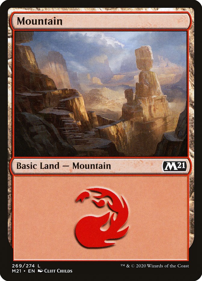 Mountain (269) [Core Set 2021] | Odin's Place