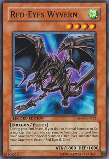 Red-Eyes Wyvern [ANPR-ENSE2] Super Rare | Odin's Place