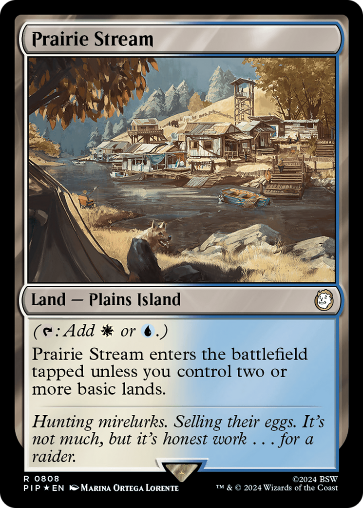 Prairie Stream (Surge Foil) [Fallout] | Odin's Place
