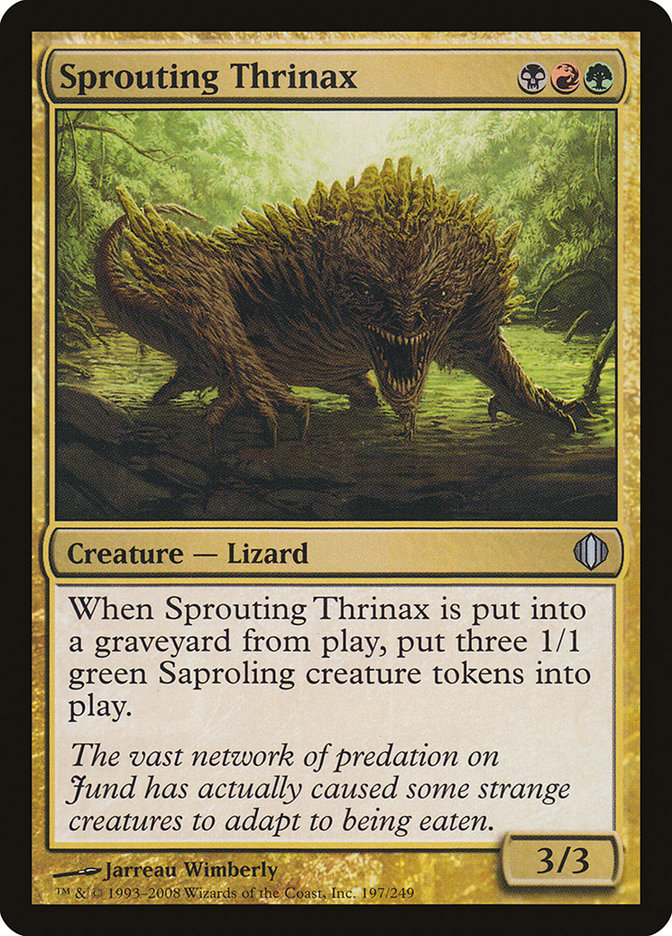 Sprouting Thrinax (197) [Shards of Alara] | Odin's Place