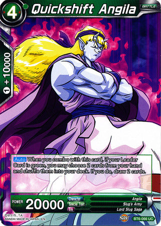 Quickshift Angila (BT6-066) [Destroyer Kings] | Odin's Place