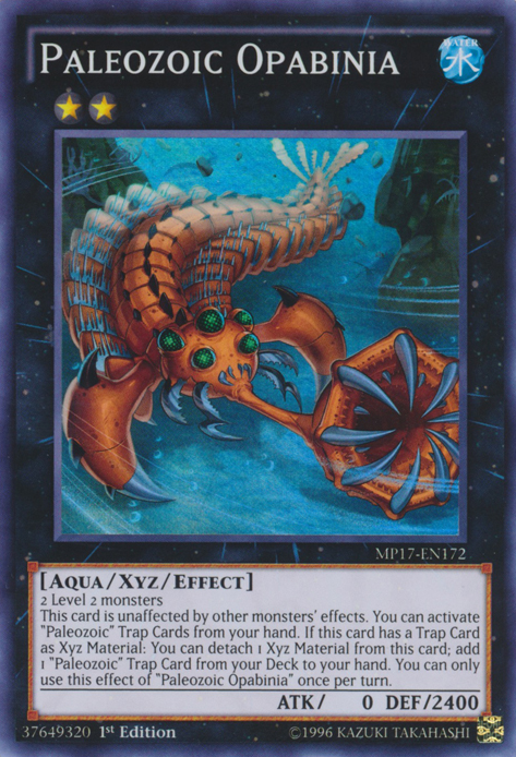 Paleozoic Opabinia [MP17-EN172] Super Rare | Odin's Place