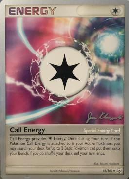 Call Energy (92/100) (Psychic Lock - Jason Klaczynski) [World Championships 2008] | Odin's Place