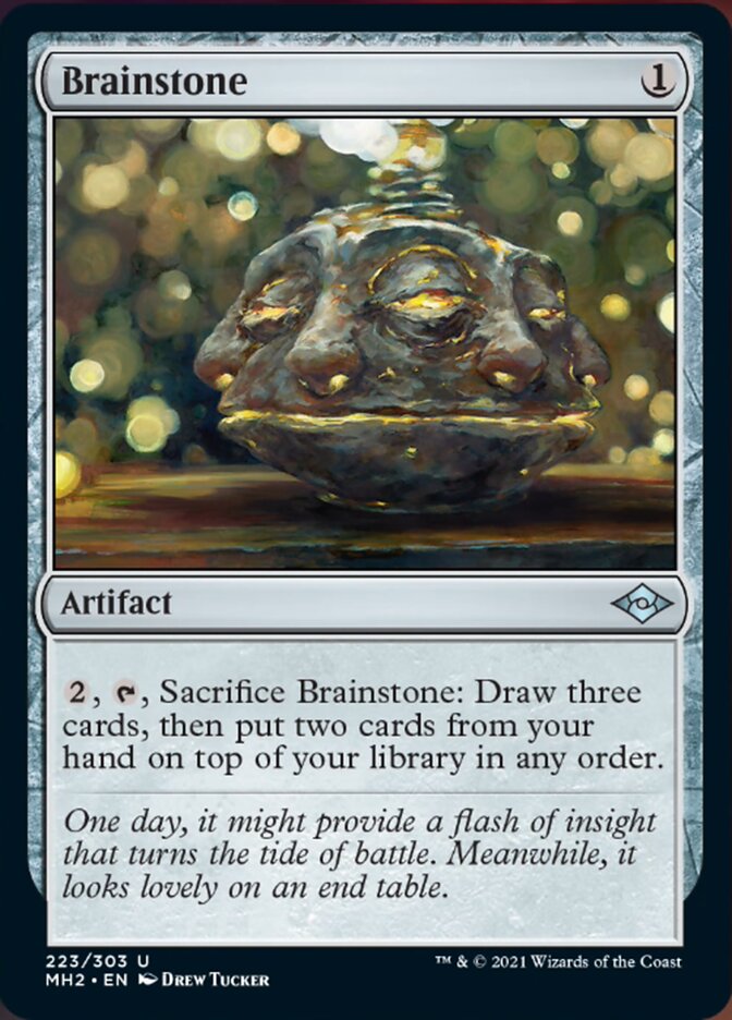 Brainstone [Modern Horizons 2] | Odin's Place