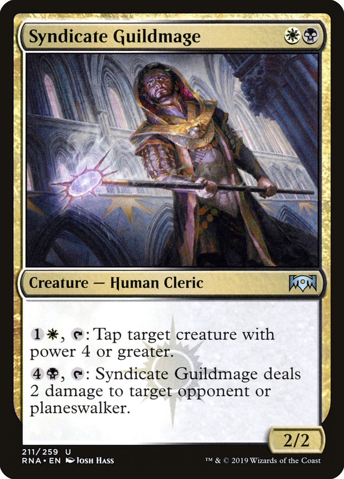 Syndicate Guildmage (211) [Ravnica Allegiance] | Odin's Place