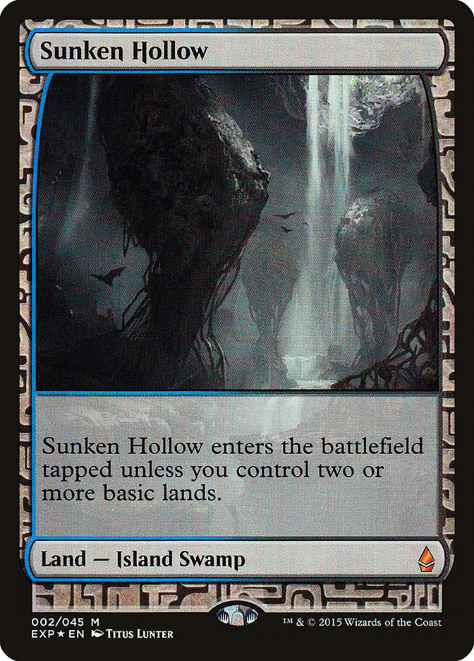 Sunken Hollow (2) [Zendikar Expeditions] | Odin's Place