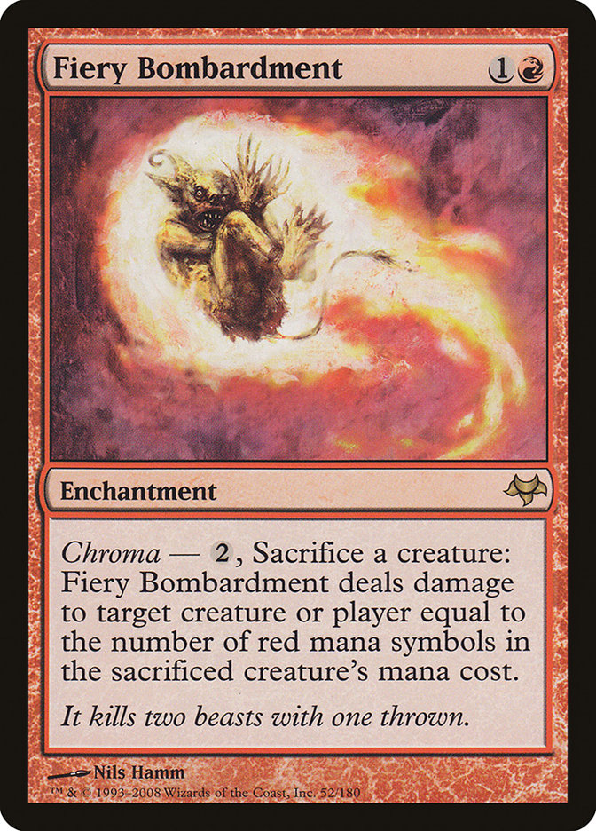 Fiery Bombardment (52) [Eventide] | Odin's Place