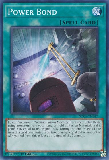 Power Bond [SDCS-EN047] Common | Odin's Place