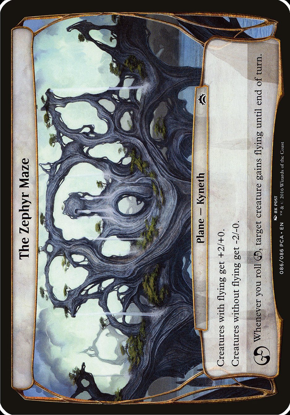 The Zephyr Maze (86) (Planes) [Planechase Anthology Planes] | Odin's Place