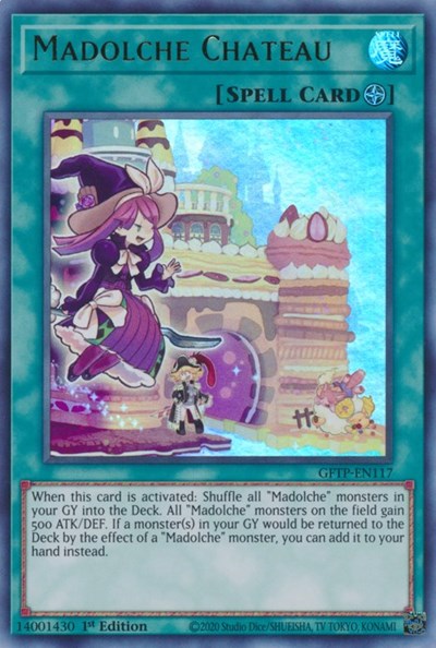 Madolche Chateau [GFTP-EN117] Ultra Rare | Odin's Place