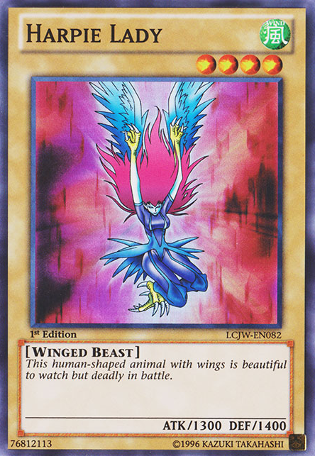 Harpie Lady [LCJW-EN082] Super Rare | Odin's Place