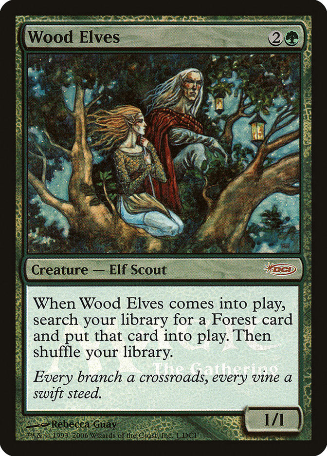 Wood Elves (1) [Gateway 2006] | Odin's Place