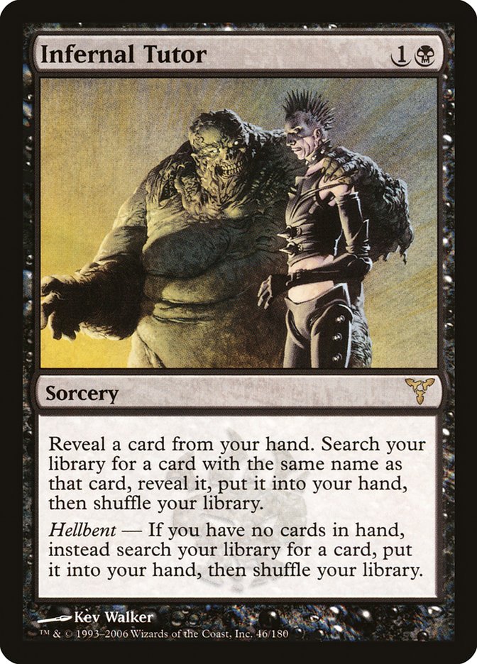 Infernal Tutor (46) [Dissension] | Odin's Place