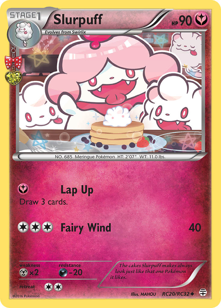 Slurpuff (RC20/RC32) [XY: Generations] | Odin's Place