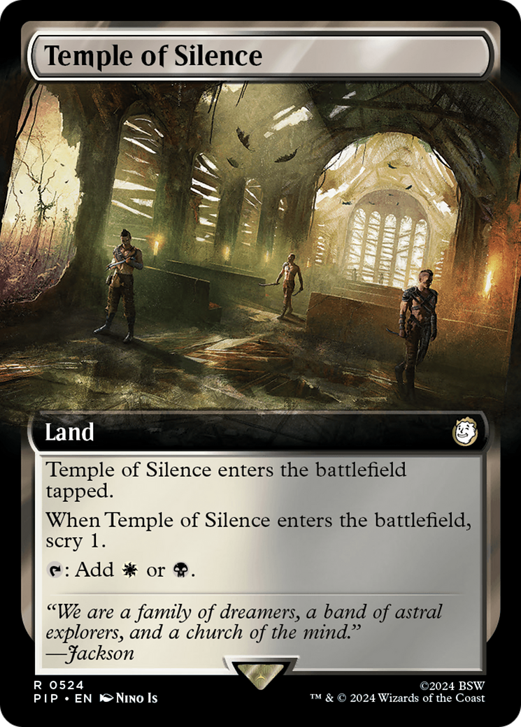 Temple of Silence (Extended Art) [Fallout] | Odin's Place