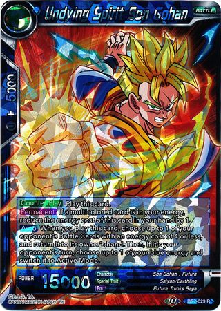 Undying Spirit Son Gohan (BT7-029) [Assault of the Saiyans] | Odin's Place