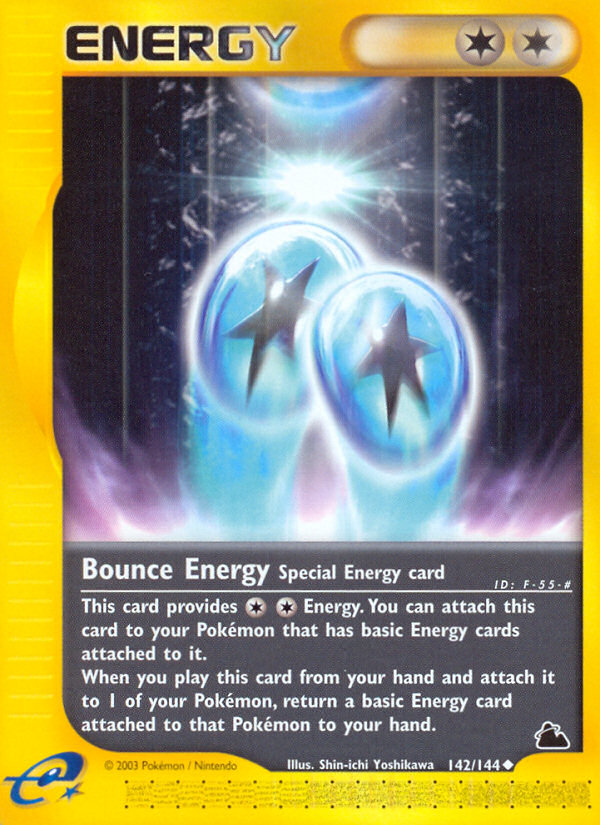 Bounce Energy (142/144) [Skyridge] | Odin's Place