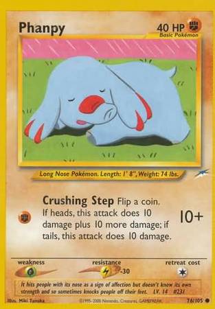 Phanpy (76/105) [Neo Destiny Unlimited] | Odin's Place