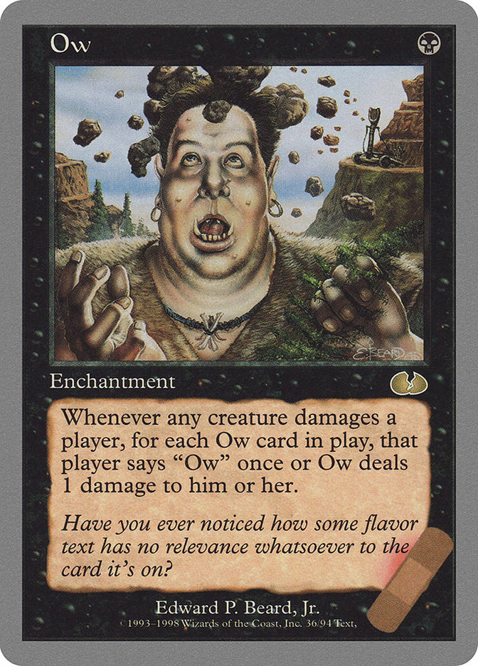 Ow (36) [Unglued] | Odin's Place
