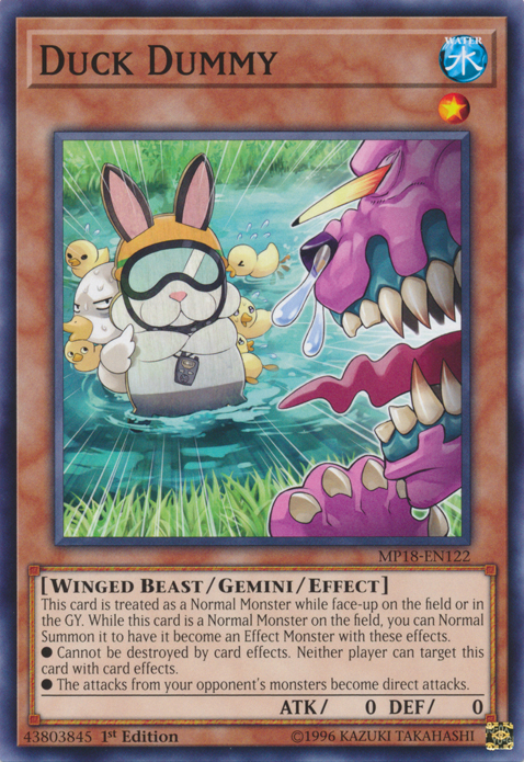 Duck Dummy [MP18-EN122] Common | Odin's Place