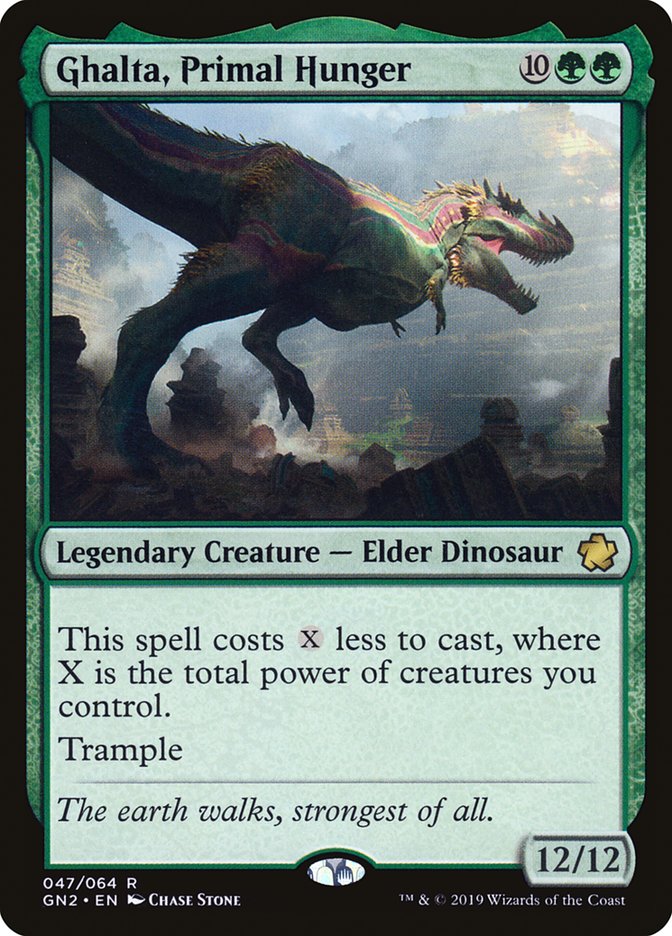 Ghalta, Primal Hunger [Game Night 2019] | Odin's Place