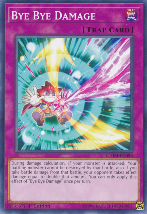 Bye Bye Damage [CHIM-EN096] Common | Odin's Place