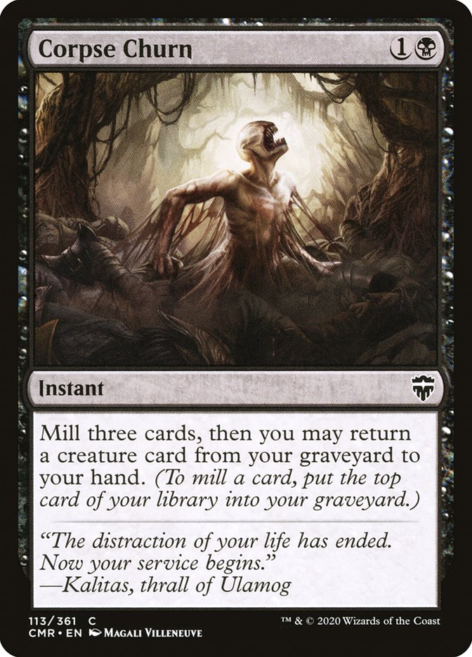 Corpse Churn [Commander Legends] | Odin's Place