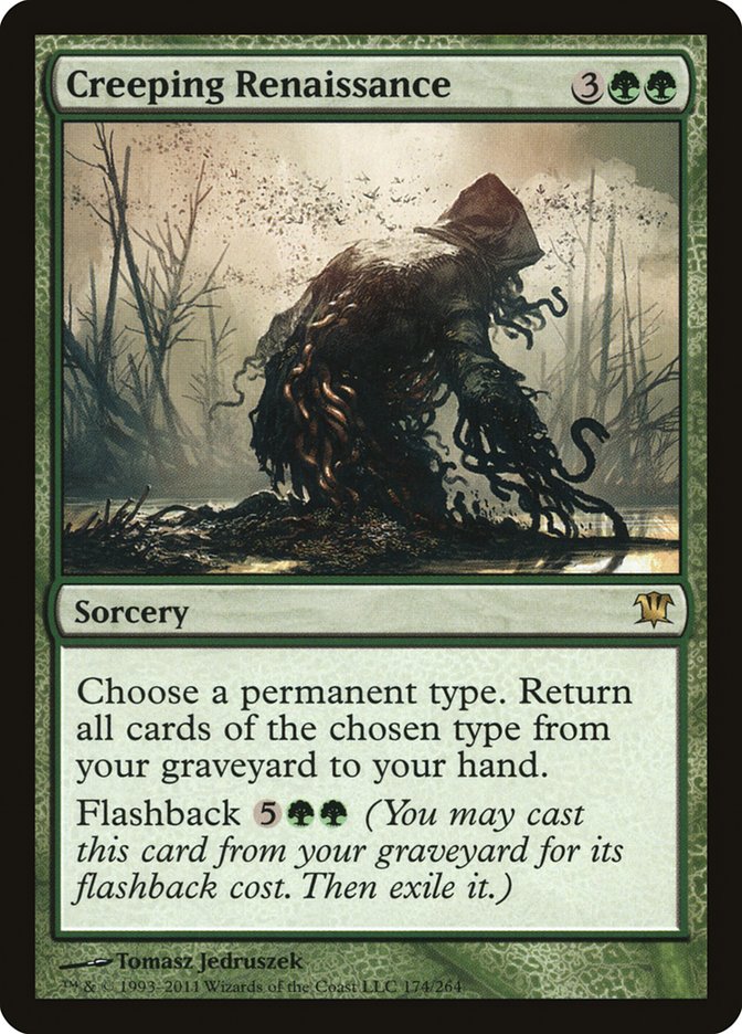 Creeping Renaissance (174) [Innistrad] | Odin's Place