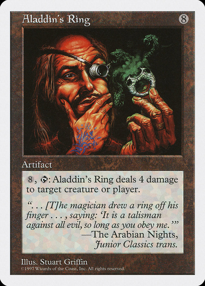 Aladdin's Ring (346) [Fifth Edition] | Odin's Place