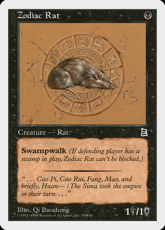 Zodiac Rat (98) [Portal Three Kingdoms] | Odin's Place