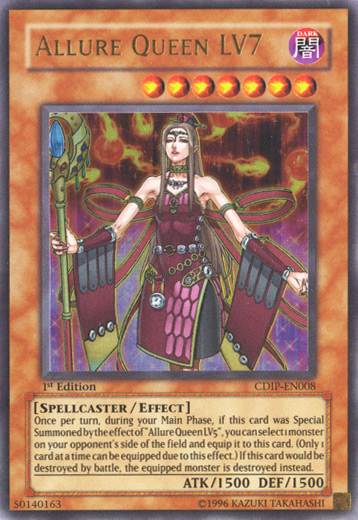 Allure Queen LV7 [CDIP-EN008] Ultra Rare | Odin's Place
