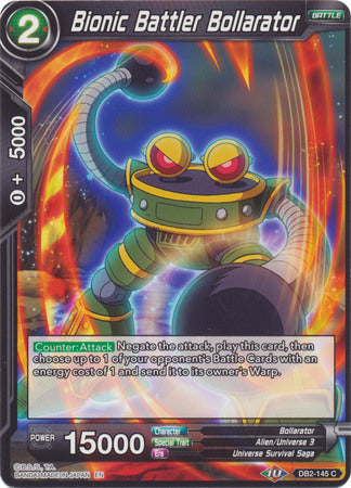 Bionic Battler Bollarator (DB2-145) [Divine Multiverse] | Odin's Place