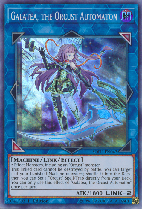 Galatea, the Orcust Automaton [SOFU-EN043] Super Rare | Odin's Place